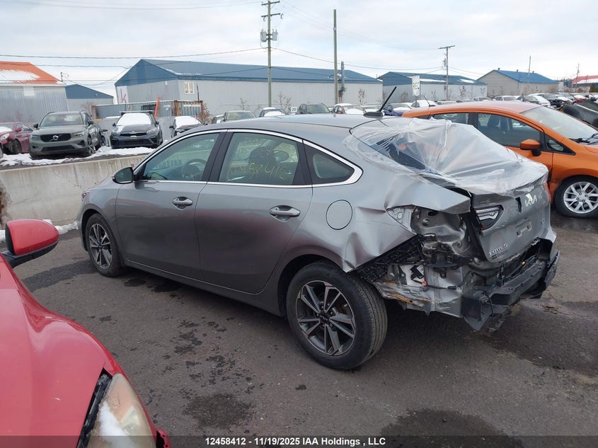 2023 Kia Forte5 Ex VIN: KNAF55ACXP5161080 Lot: 12458412