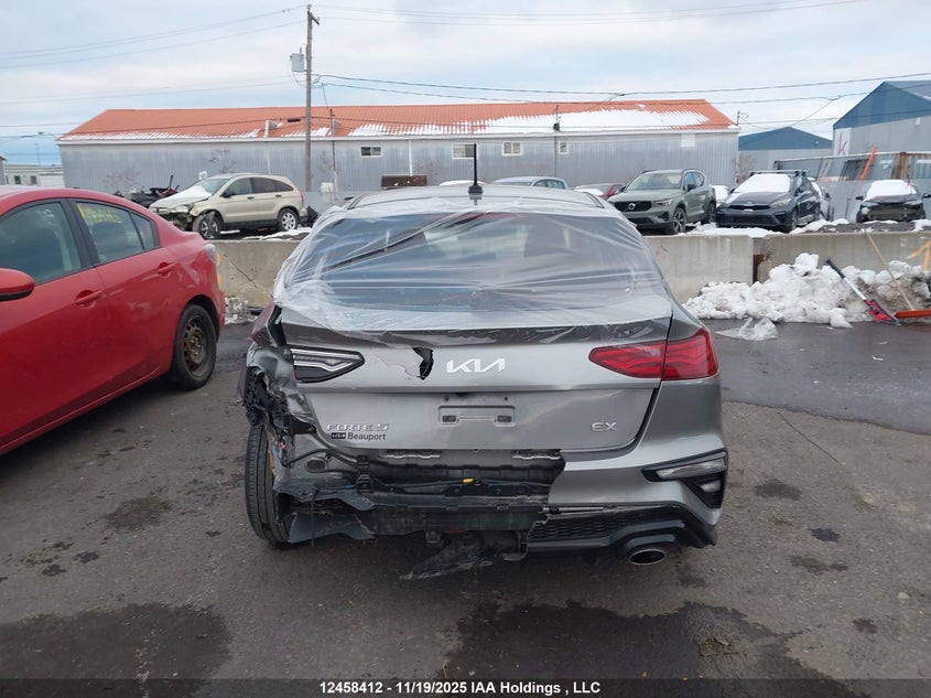 2023 Kia Forte5 Ex VIN: KNAF55ACXP5161080 Lot: 12458412