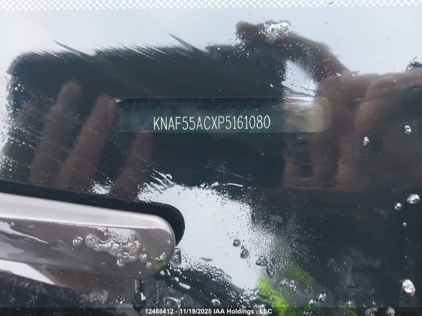 2023 Kia Forte5 Ex VIN: KNAF55ACXP5161080 Lot: 12458412