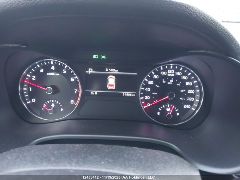 2023 Kia Forte5 Ex VIN: KNAF55ACXP5161080 Lot: 12458412