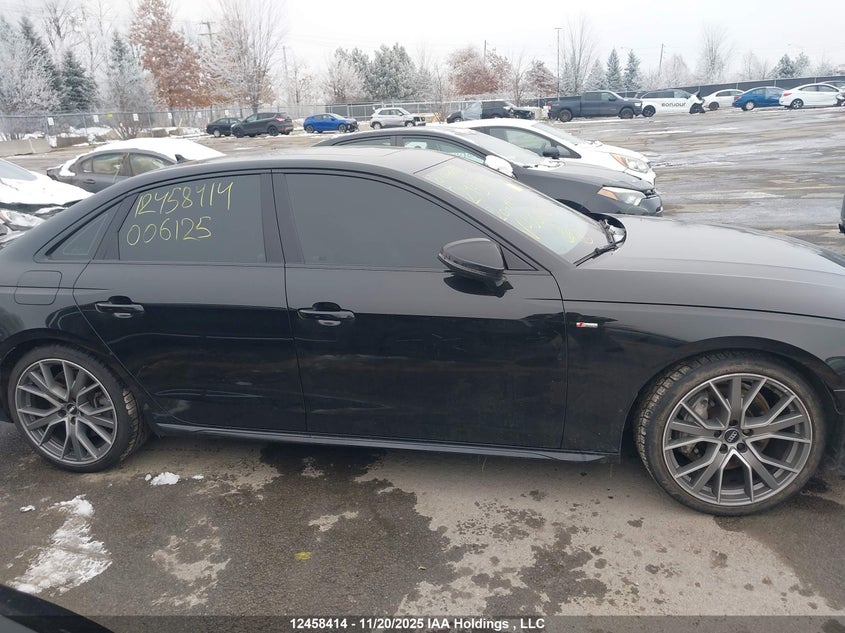 2020 Audi A4 2.0T Technik VIN: WAUFNAF44LN006125 Lot: 12458414