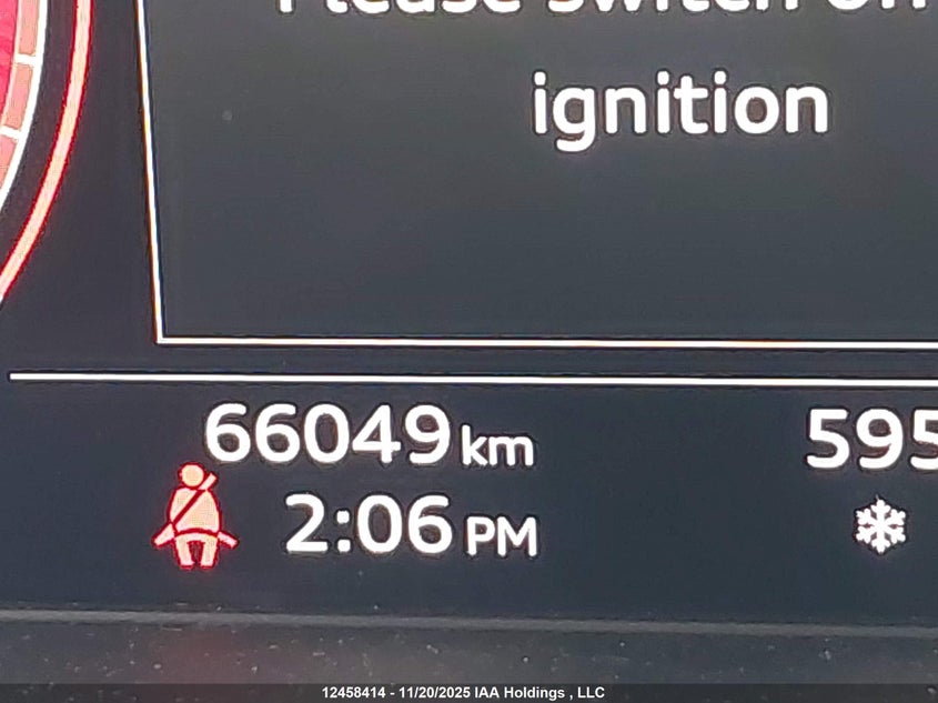 2020 Audi A4 2.0T Technik VIN: WAUFNAF44LN006125 Lot: 12458414