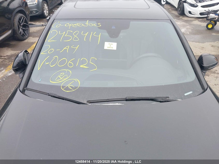 2020 Audi A4 2.0T Technik VIN: WAUFNAF44LN006125 Lot: 12458414