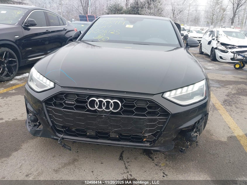 2020 Audi A4 2.0T Technik VIN: WAUFNAF44LN006125 Lot: 12458414