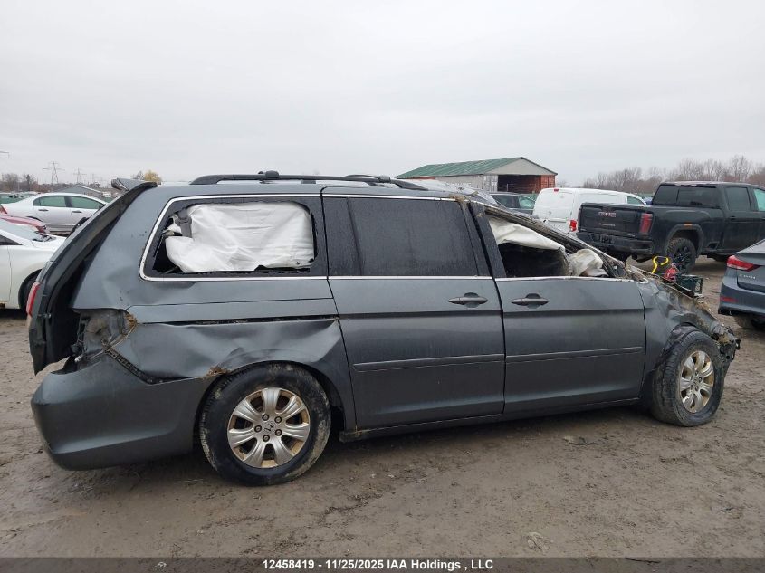 2010 Honda Odyssey Se VIN: 5FNRL3H50AB506298 Lot: 12458419