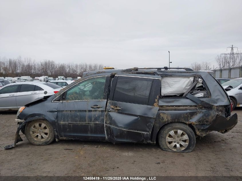 2010 Honda Odyssey Se VIN: 5FNRL3H50AB506298 Lot: 12458419