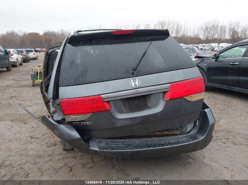 2010 Honda Odyssey Se VIN: 5FNRL3H50AB506298 Lot: 12458419