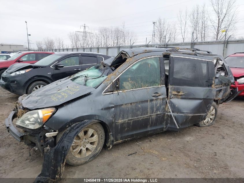 2010 Honda Odyssey Se VIN: 5FNRL3H50AB506298 Lot: 12458419