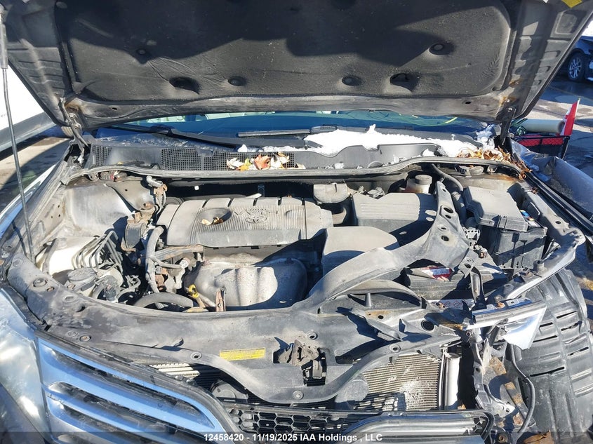 2010 Toyota Venza VIN: 4T3BA3BB1AU015383 Lot: 12458420