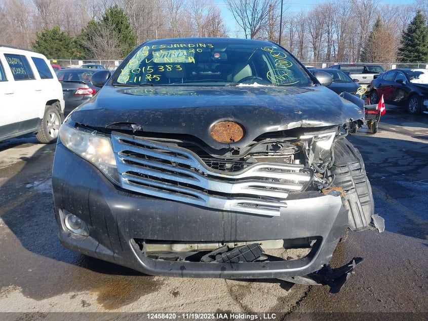 2010 Toyota Venza VIN: 4T3BA3BB1AU015383 Lot: 12458420