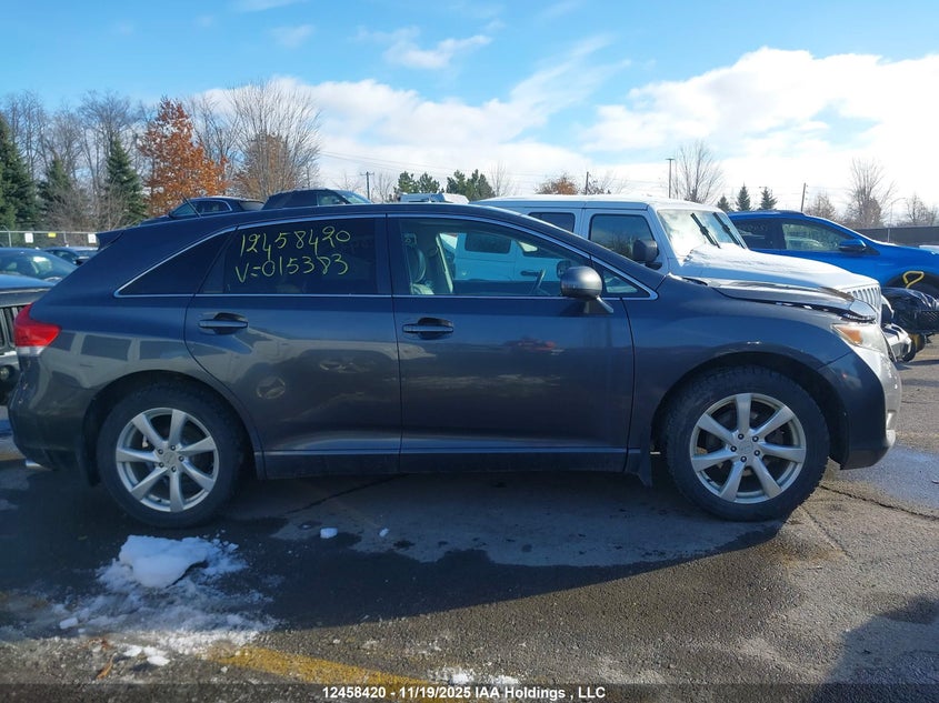 2010 Toyota Venza VIN: 4T3BA3BB1AU015383 Lot: 12458420