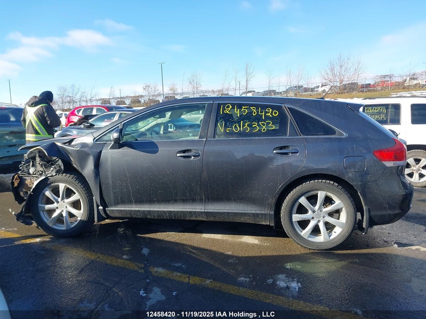 2010 Toyota Venza VIN: 4T3BA3BB1AU015383 Lot: 12458420