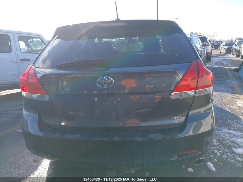 2010 Toyota Venza VIN: 4T3BA3BB1AU015383 Lot: 12458420