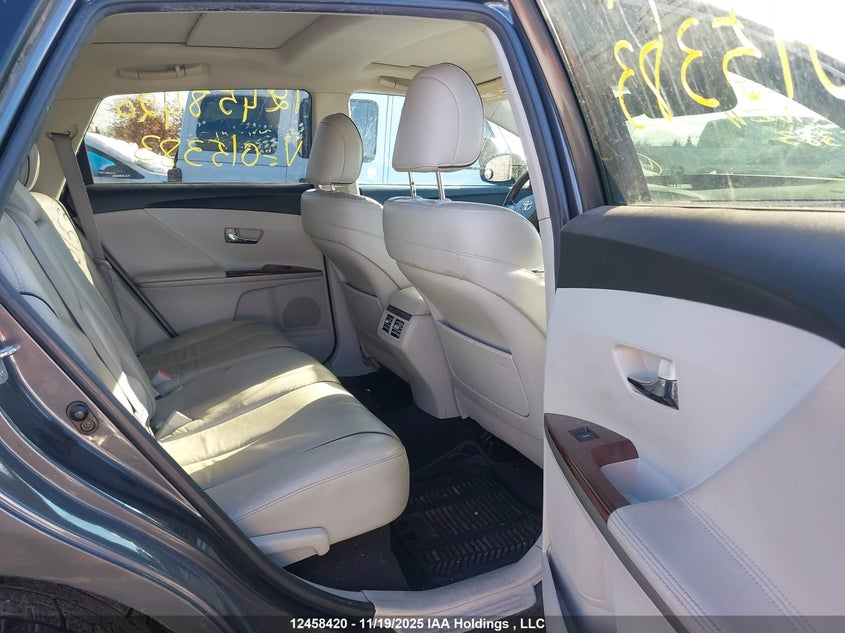 2010 Toyota Venza VIN: 4T3BA3BB1AU015383 Lot: 12458420