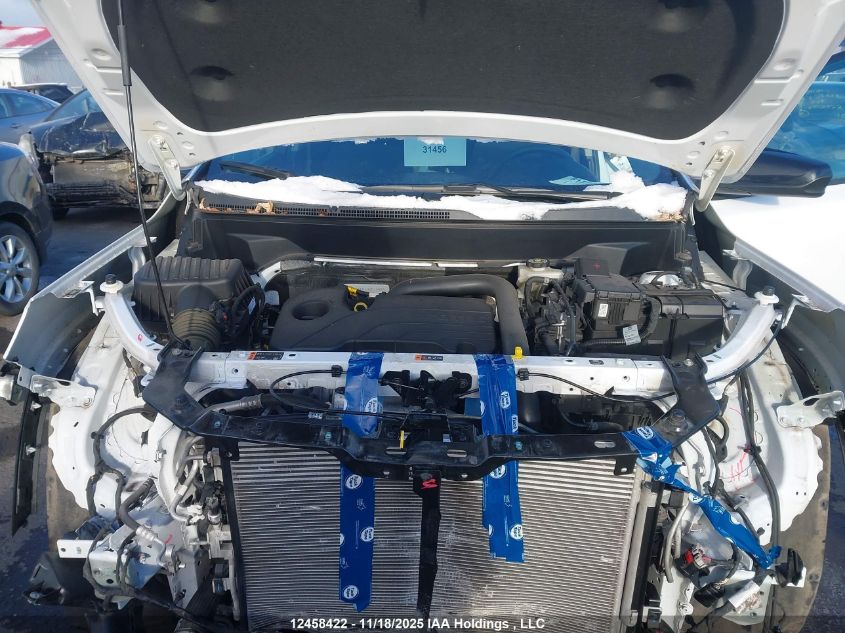 2023 GMC Terrain Sle VIN: 3GKALTEG8PL166867 Lot: 12458422