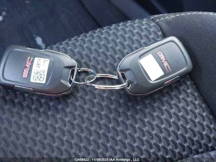 2023 GMC Terrain Sle VIN: 3GKALTEG8PL166867 Lot: 12458422