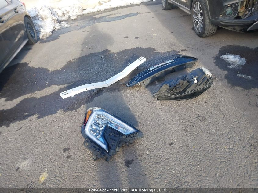 2023 GMC Terrain Sle VIN: 3GKALTEG8PL166867 Lot: 12458422