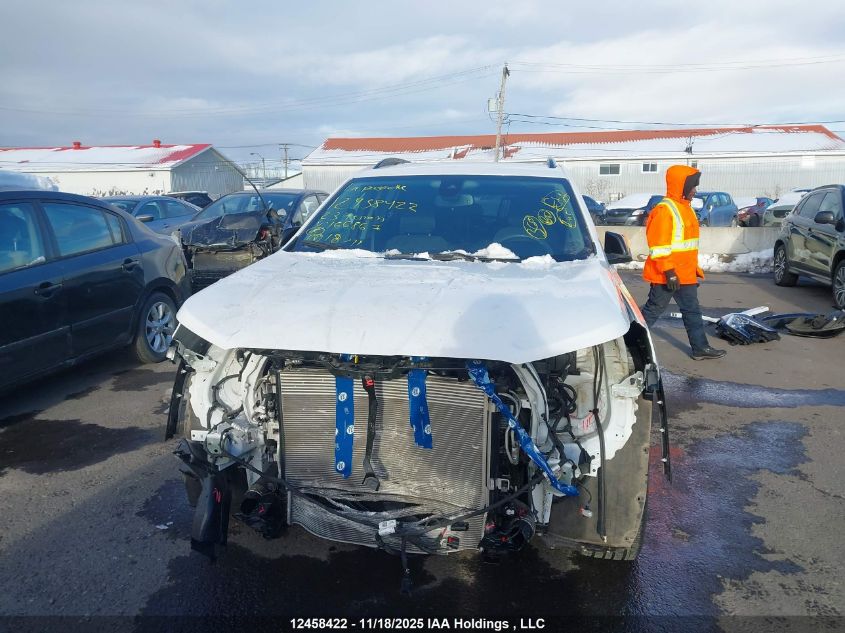 2023 GMC Terrain Sle VIN: 3GKALTEG8PL166867 Lot: 12458422