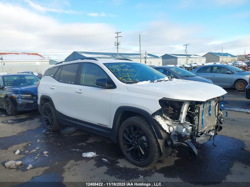 2023 GMC Terrain Sle VIN: 3GKALTEG8PL166867 Lot: 12458422