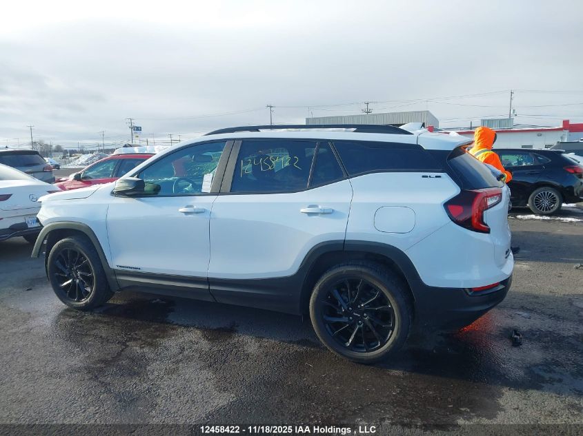 2023 GMC Terrain Sle VIN: 3GKALTEG8PL166867 Lot: 12458422