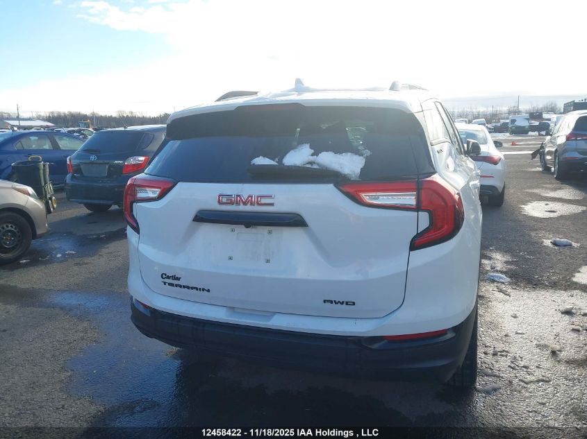 2023 GMC Terrain Sle VIN: 3GKALTEG8PL166867 Lot: 12458422