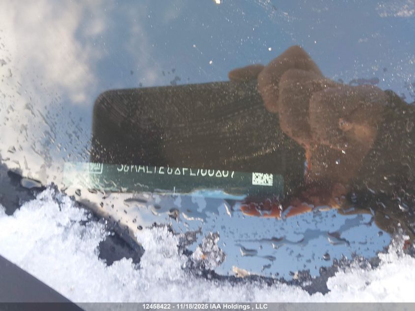 2023 GMC Terrain Sle VIN: 3GKALTEG8PL166867 Lot: 12458422