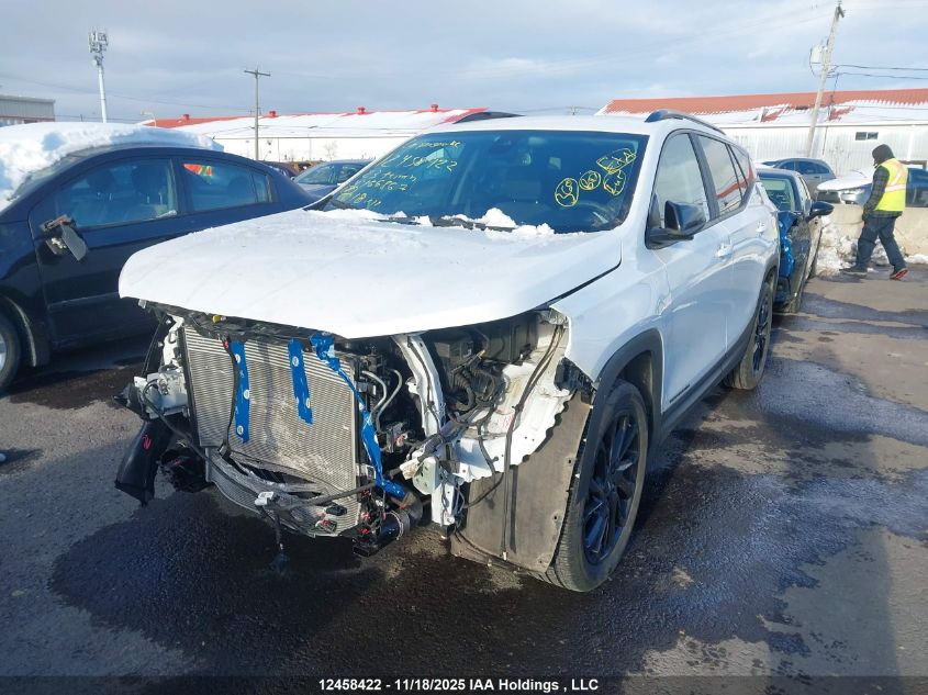 2023 GMC Terrain Sle VIN: 3GKALTEG8PL166867 Lot: 12458422