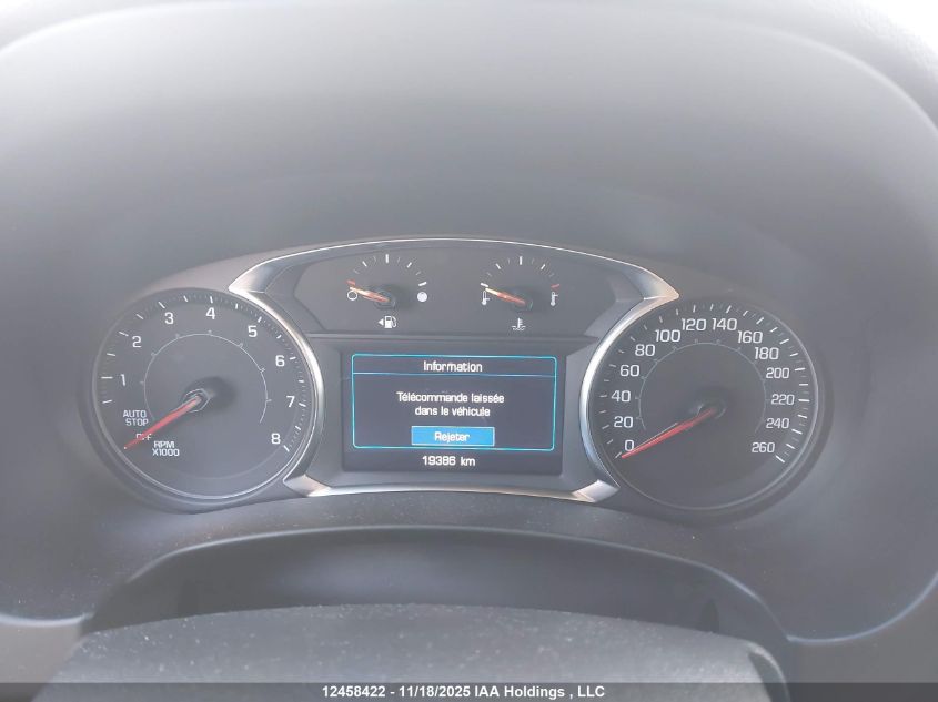 2023 GMC Terrain Sle VIN: 3GKALTEG8PL166867 Lot: 12458422