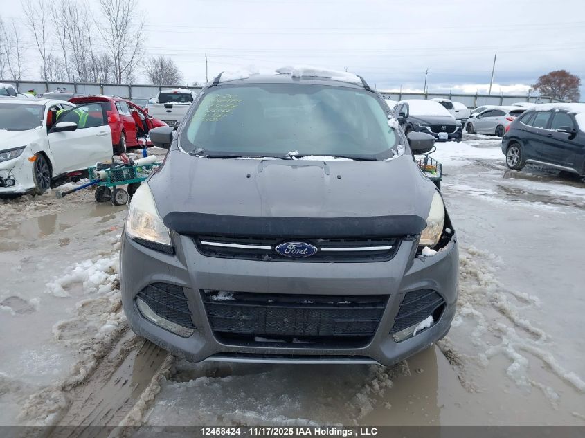 2014 Ford Escape Se VIN: 1FMCU0GXXEUA25455 Lot: 12458424