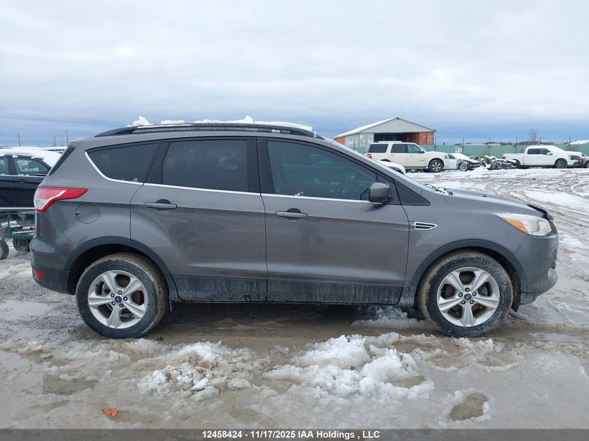 2014 Ford Escape Se VIN: 1FMCU0GXXEUA25455 Lot: 12458424