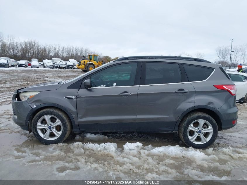 2014 Ford Escape Se VIN: 1FMCU0GXXEUA25455 Lot: 12458424