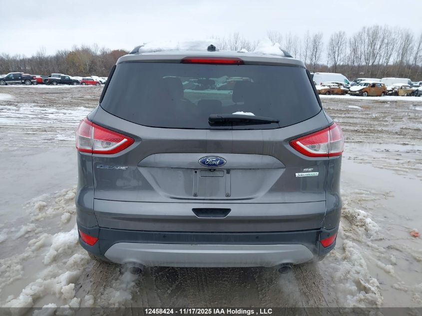 2014 Ford Escape Se VIN: 1FMCU0GXXEUA25455 Lot: 12458424
