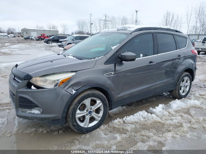 2014 Ford Escape Se VIN: 1FMCU0GXXEUA25455 Lot: 12458424