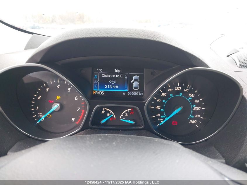 2014 Ford Escape Se VIN: 1FMCU0GXXEUA25455 Lot: 12458424