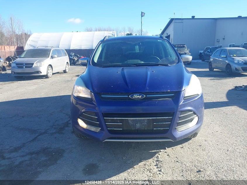 2015 Ford Escape VIN: 1FMCU9G99FUB43262 Lot: 12458428