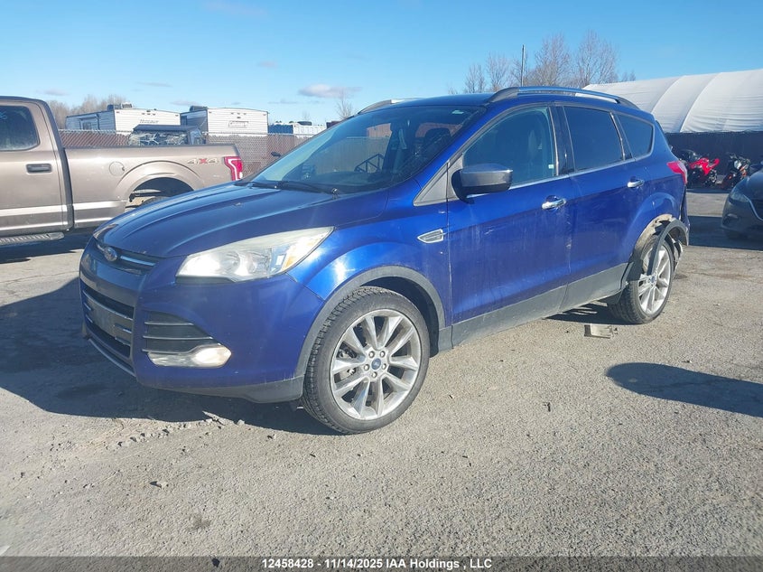 1FMCU9G99FUB43262 2015 FORD ESCAPE photo no. 2