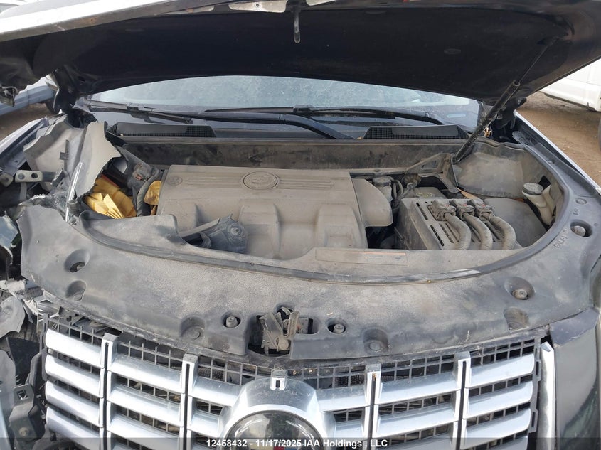 2015 Cadillac Srx Luxury VIN: 3GYFNEE35FS582538 Lot: 12458432