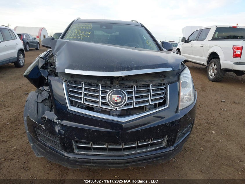 2015 Cadillac Srx Luxury VIN: 3GYFNEE35FS582538 Lot: 12458432