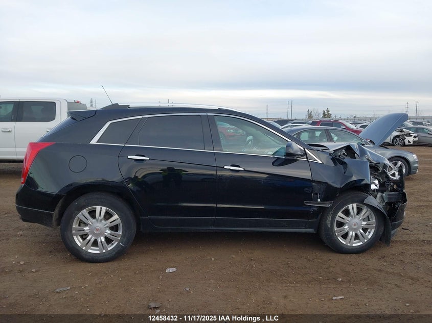2015 Cadillac Srx Luxury VIN: 3GYFNEE35FS582538 Lot: 12458432