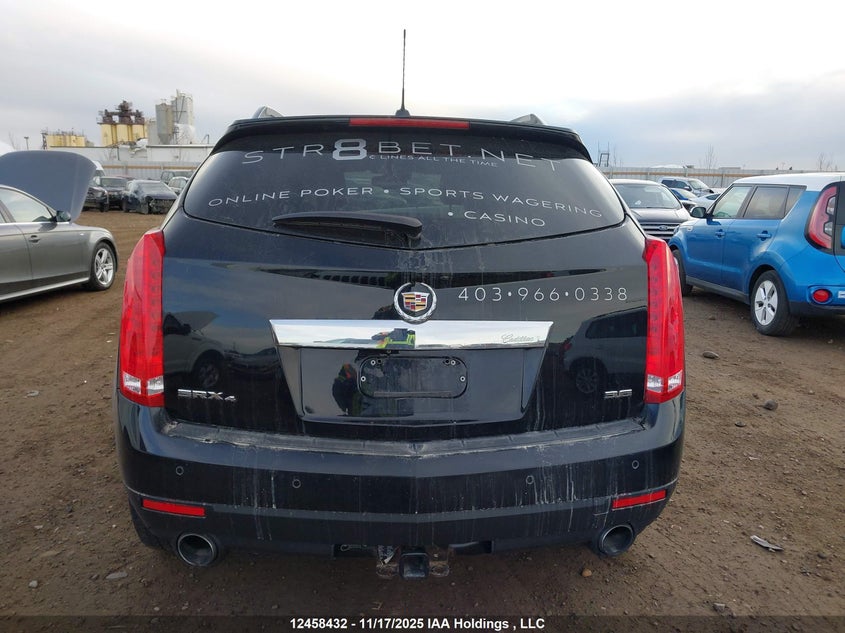 2015 Cadillac Srx Luxury VIN: 3GYFNEE35FS582538 Lot: 12458432