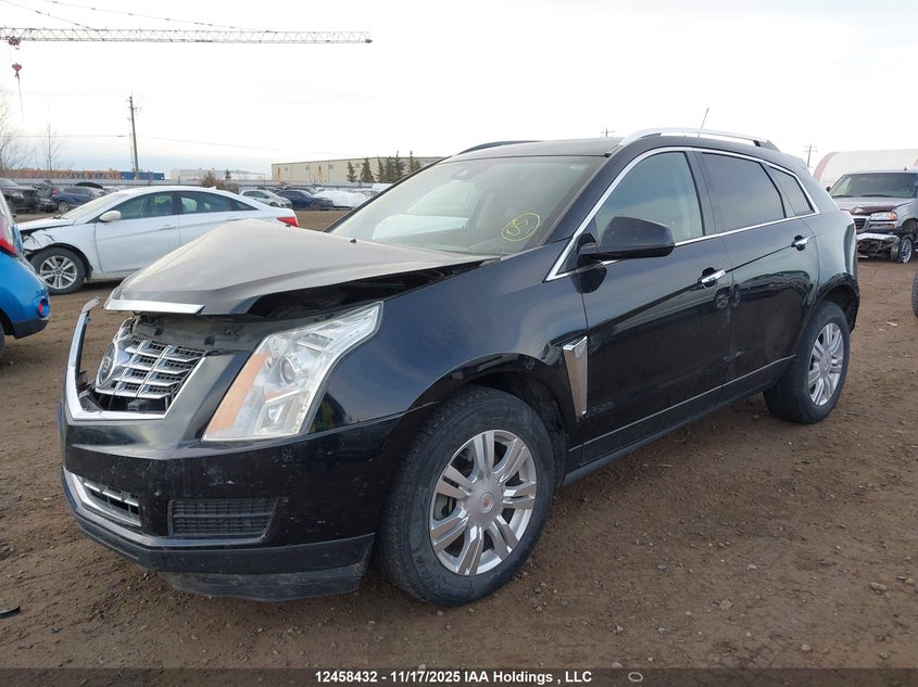 3GYFNEE35FS582538 2015 CADILLAC SRX photo no. 2