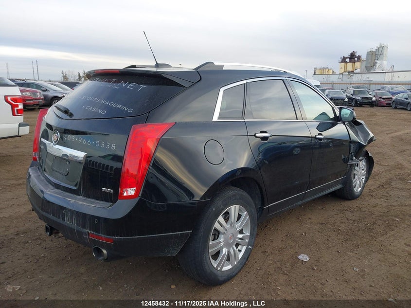 3GYFNEE35FS582538 2015 CADILLAC SRX photo no. 4