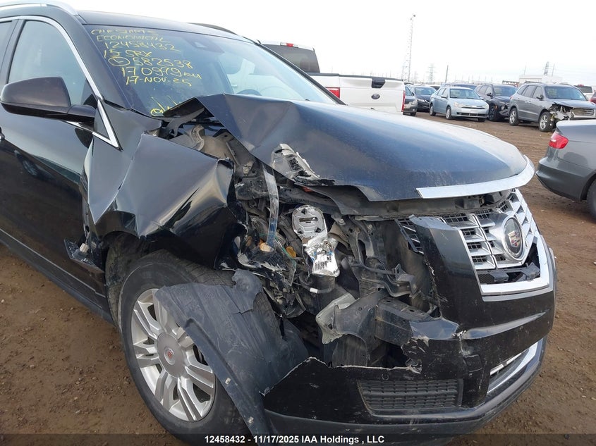 2015 Cadillac Srx Luxury VIN: 3GYFNEE35FS582538 Lot: 12458432