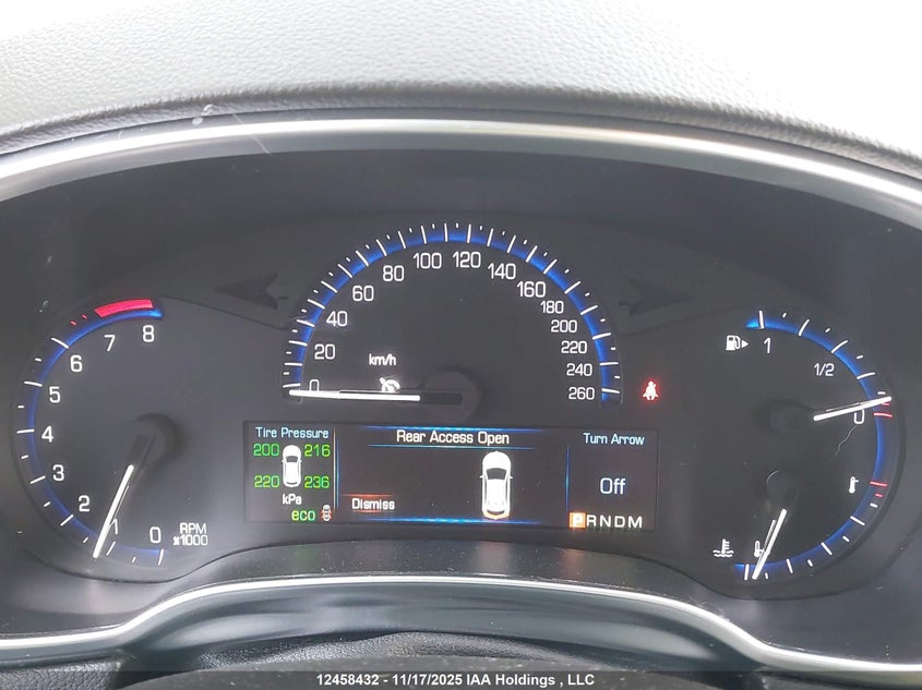 2015 Cadillac Srx Luxury VIN: 3GYFNEE35FS582538 Lot: 12458432