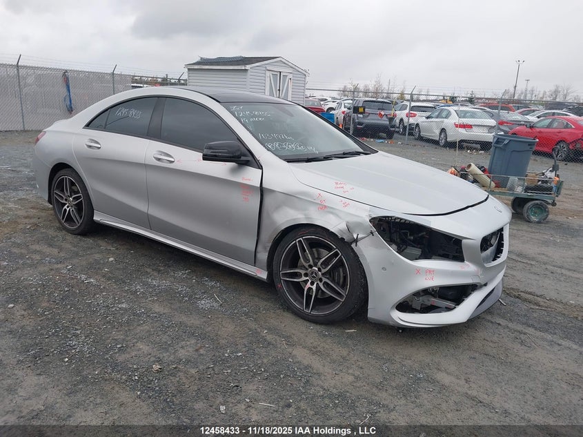WDDSJ4GB0KN718857 2019 MERCEDES-BENZ CLA-KLASSE photo no. 3