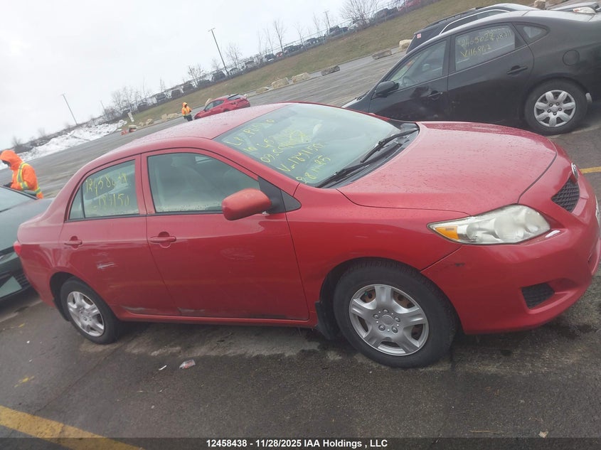 2009 Toyota Corolla S/Le/Xle VIN: 2T1BU40E39C189150 Lot: 12458438