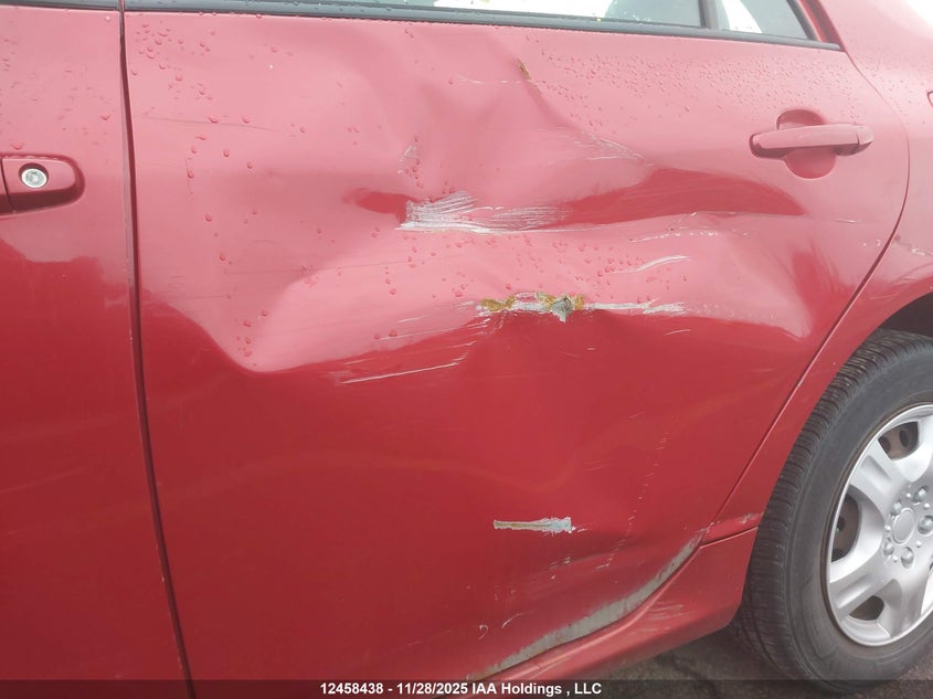 2009 Toyota Corolla S/Le/Xle VIN: 2T1BU40E39C189150 Lot: 12458438