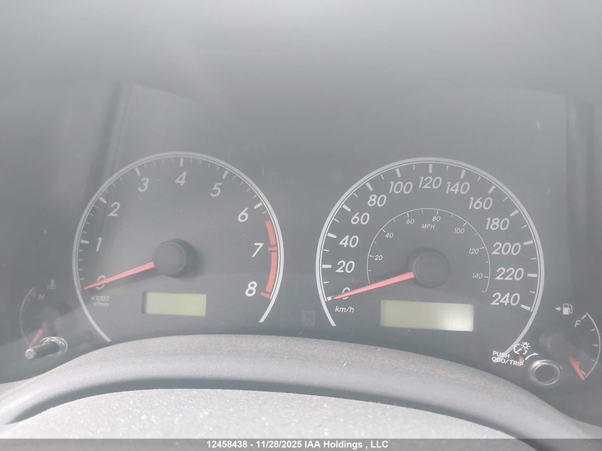 2009 Toyota Corolla S/Le/Xle VIN: 2T1BU40E39C189150 Lot: 12458438