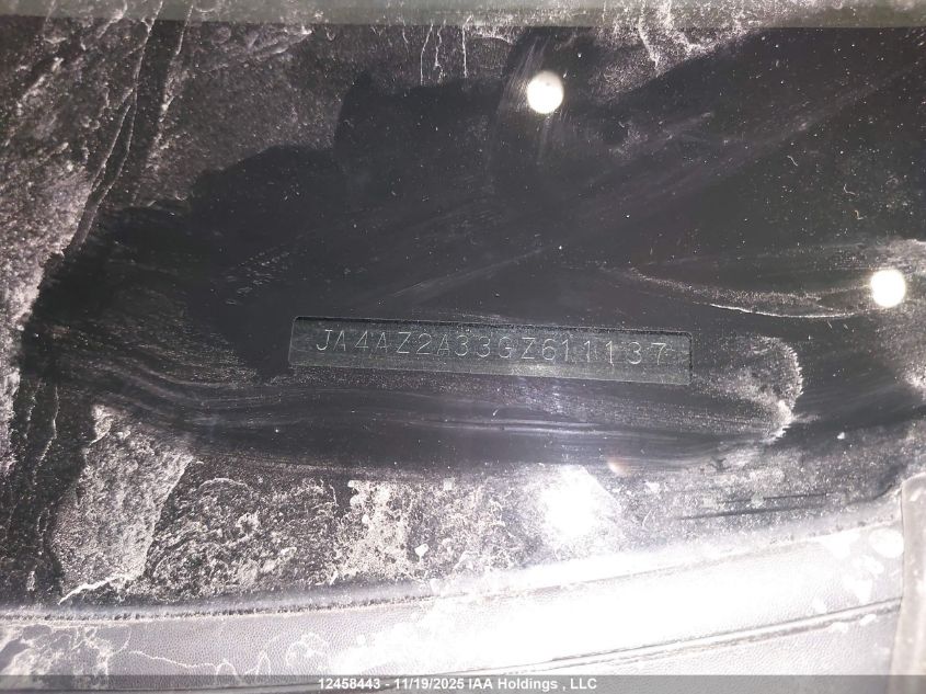 2016 Mitsubishi Outlander Es VIN: JA4AZ2A33GZ611137 Lot: 12458443