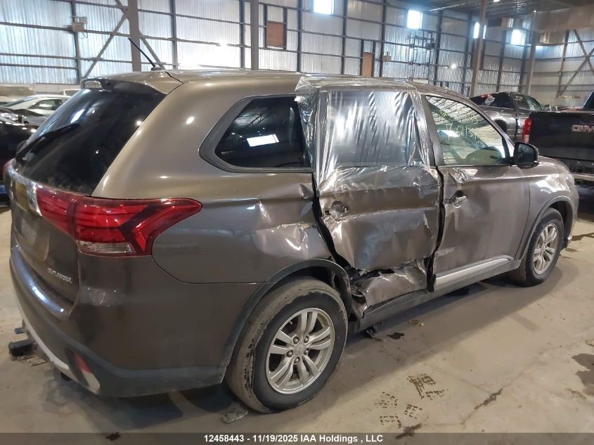 2016 Mitsubishi Outlander Es VIN: JA4AZ2A33GZ611137 Lot: 12458443